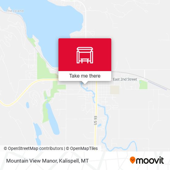 Mapa de Mountain View Manor