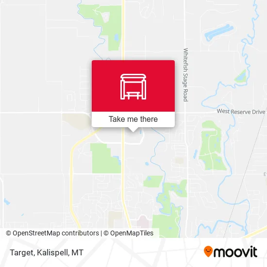 Target map