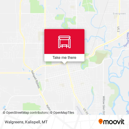 Walgreens map