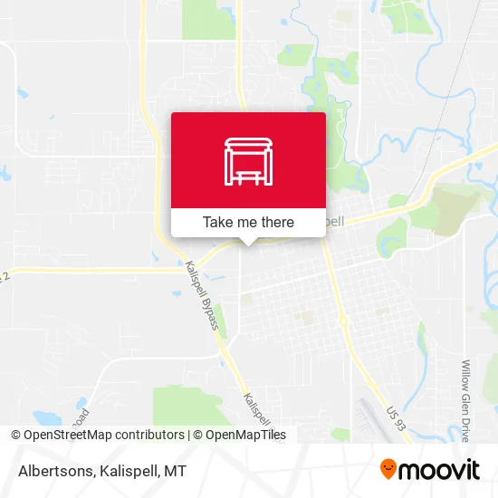 Albertsons map