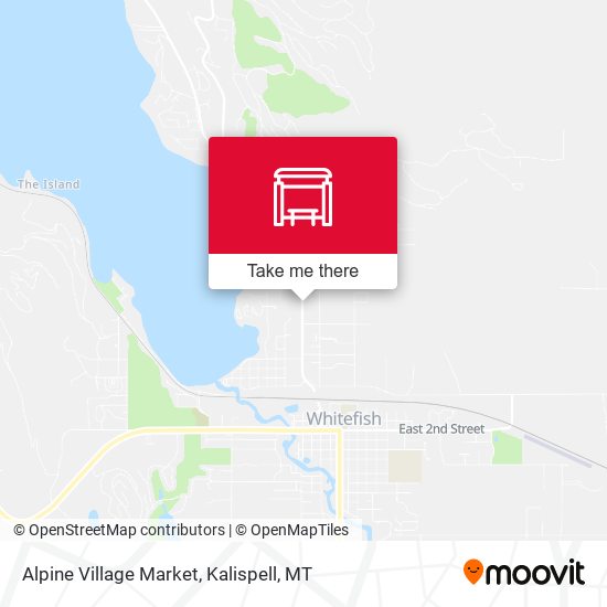Mapa de Alpine Village Market