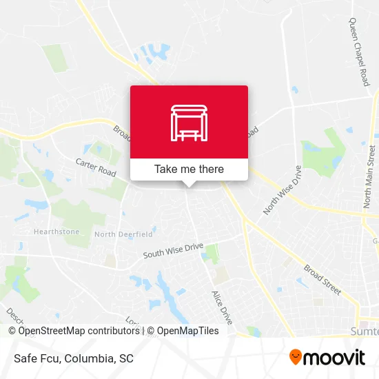 Safe Fcu map