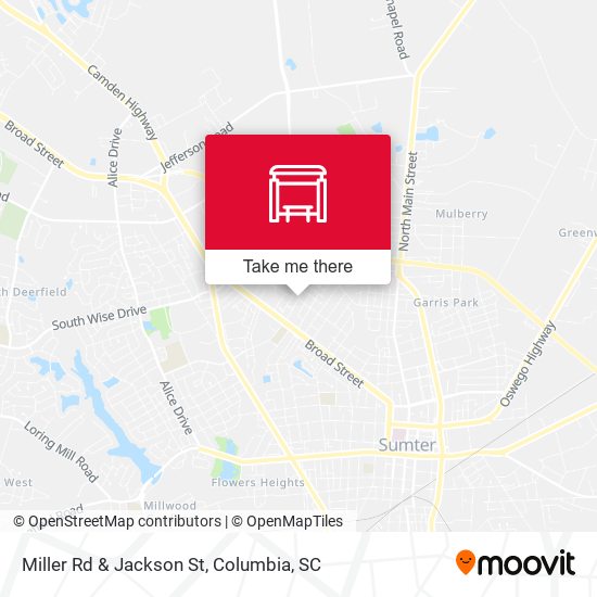 Miller Rd & Jackson St map