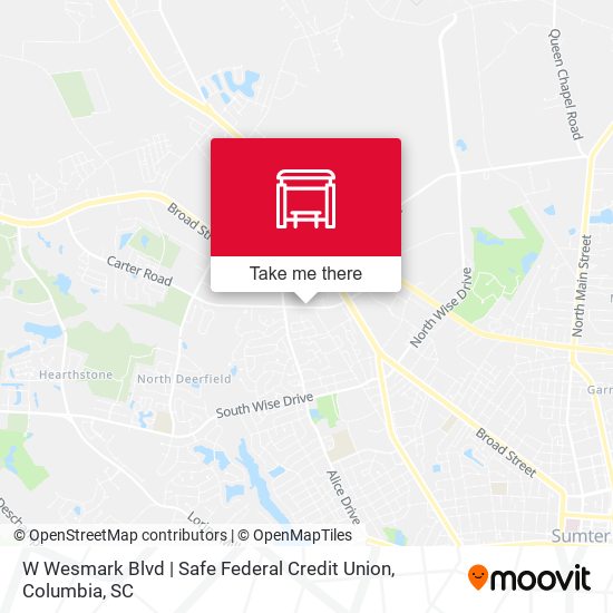 W Wesmark Blvd | Safe Federal Credit Union map