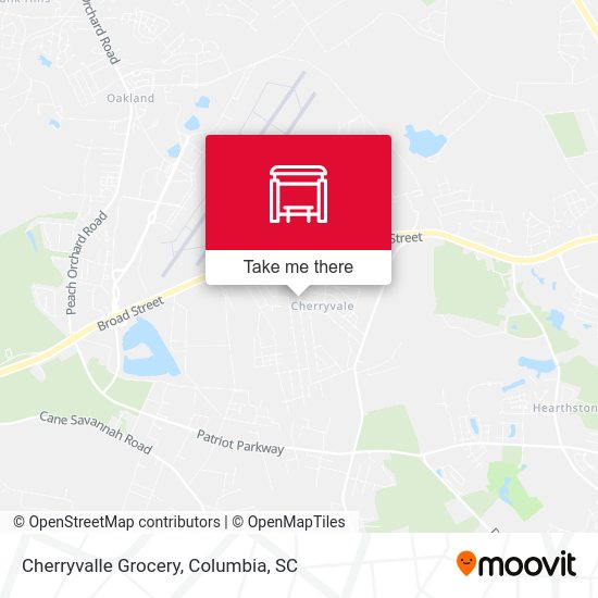 Cherryvalle Grocery map