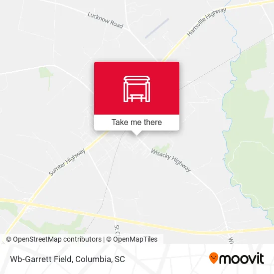 Wb-Garrett Field map