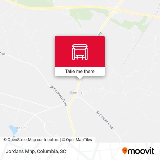 Mapa de Jordans Mhp