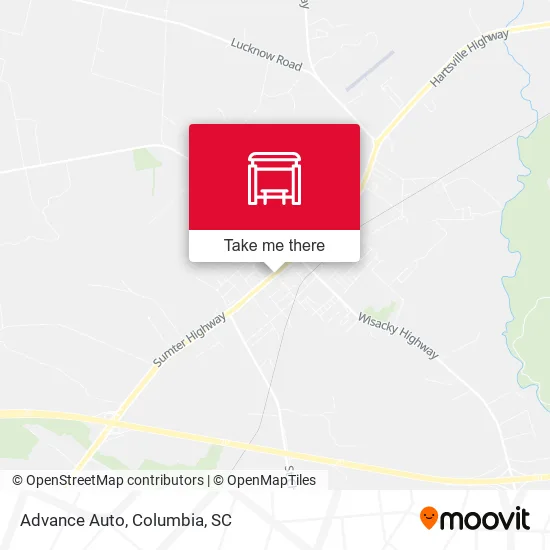 Advance Auto map