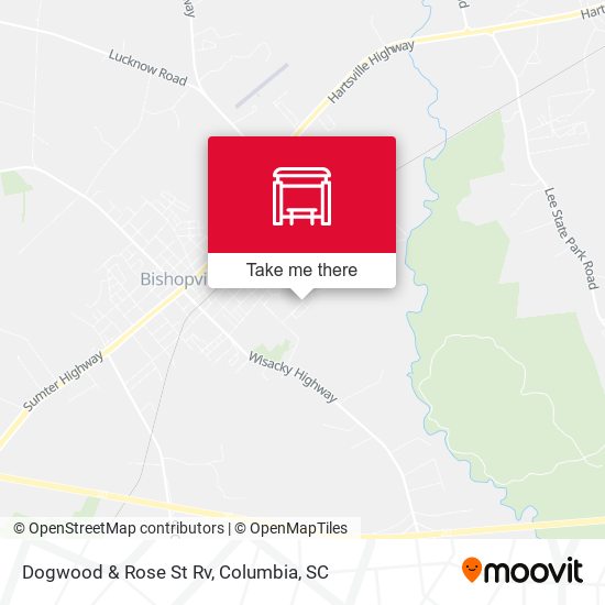 Dogwood & Rose St Rv map