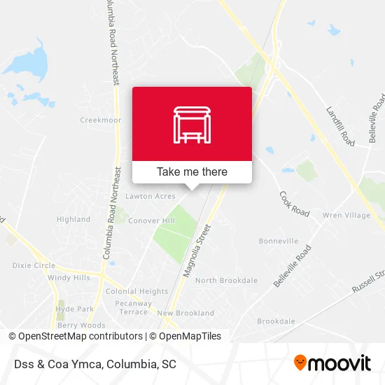Mapa de Dss & Coa Ymca