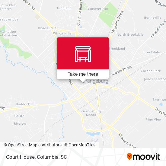 Mapa de Court House