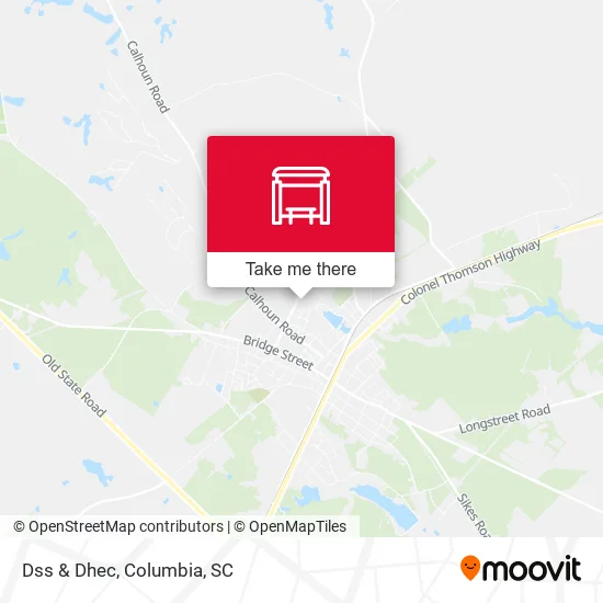 Dss & Dhec map