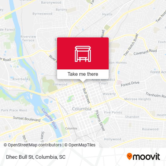 Mapa de Dhec Bull St