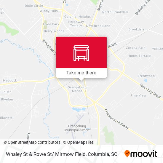 Mapa de Whaley St & Rowe St/ Mirmow Field