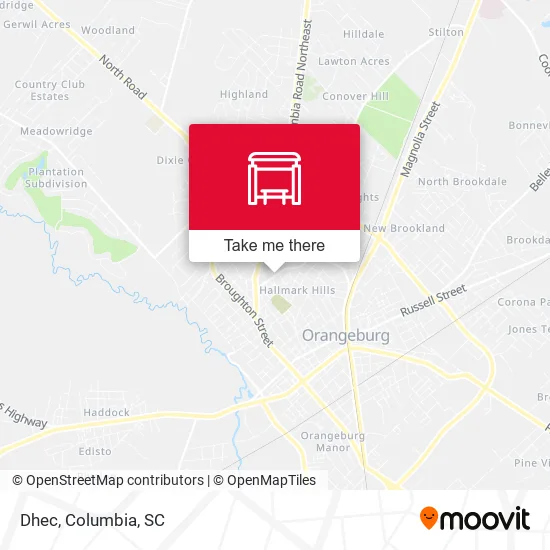 Dhec map