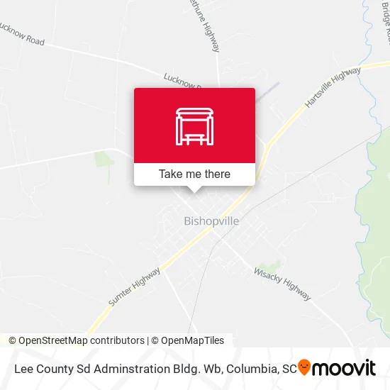 Lee County Sd Adminstration Bldg. Wb map