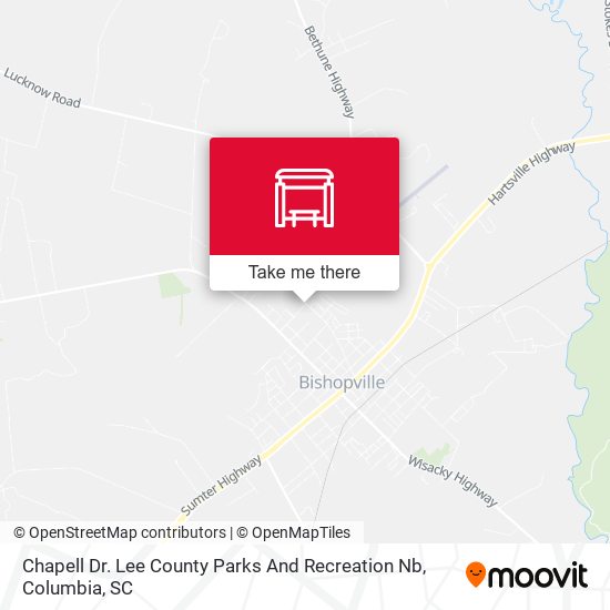 Chapell Dr. Lee County Parks And Recreation Nb map