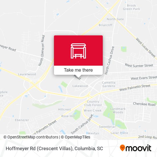 Hoffmeyer Rd (Crescent Villas) map