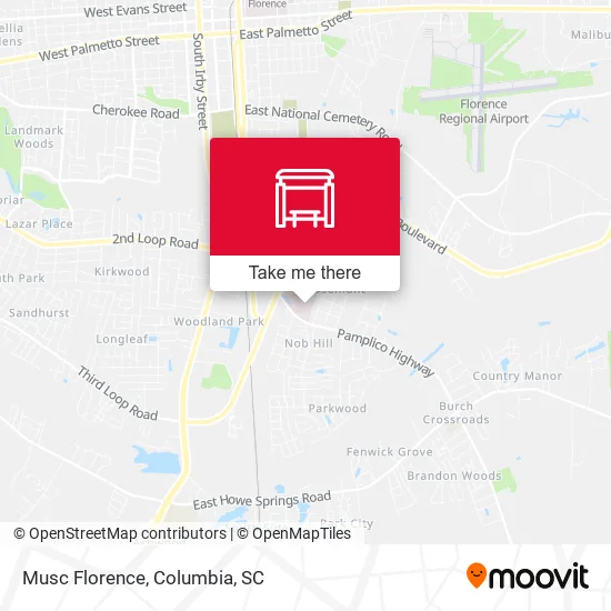 Musc Florence map