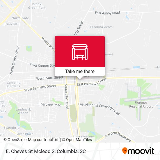 Mapa de E. Cheves St Mcleod 2