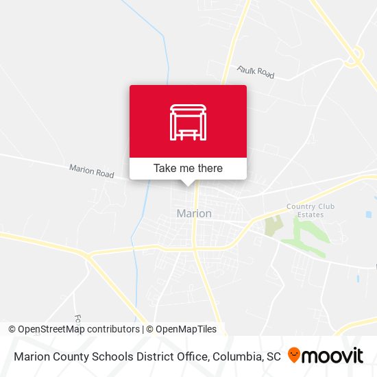 Marion County Schools District Office map