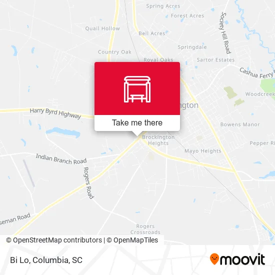 Bi Lo map