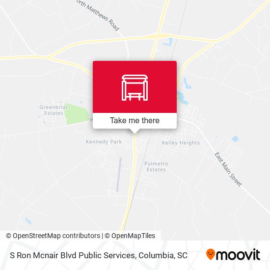 S Ron Mcnair Blvd Public Services map