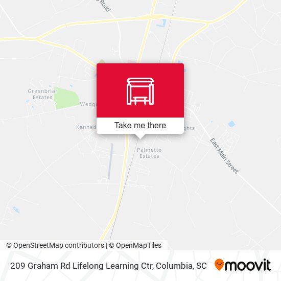 209 Graham Rd Lifelong Learning Ctr map
