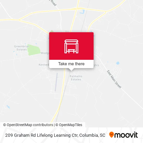 209 Graham Rd Lifelong Learning Ctr map