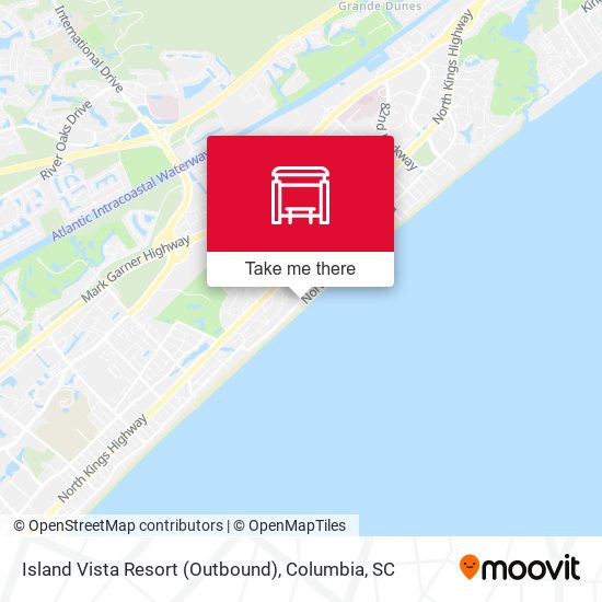 Island Vista Resort (Outbound) map