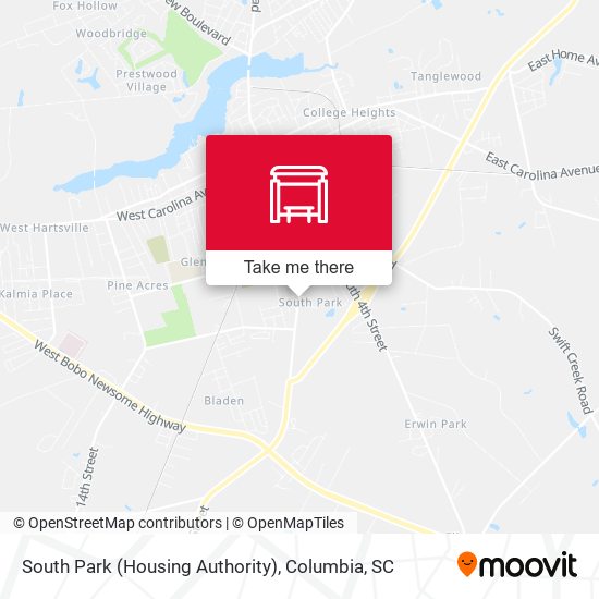 Mapa de South Park (Housing Authority)
