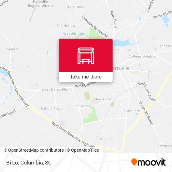 Bi Lo map