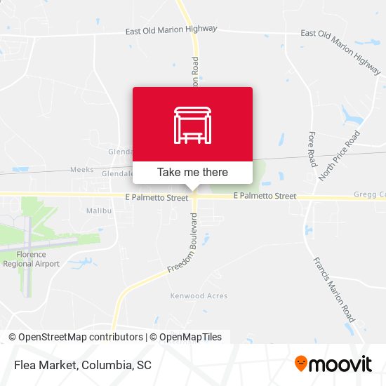 Mapa de Flea Market