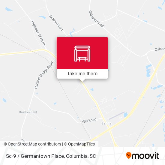 Sc-9 / Germantown Place map