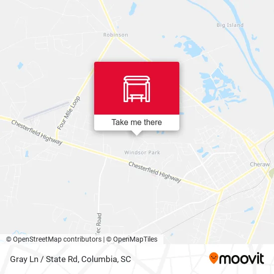 Gray Ln / State Rd map