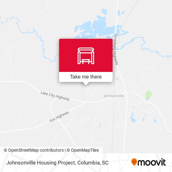 Johnsonville Housing Project map