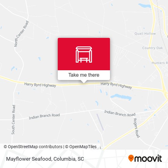 Mapa de Mayflower Seafood