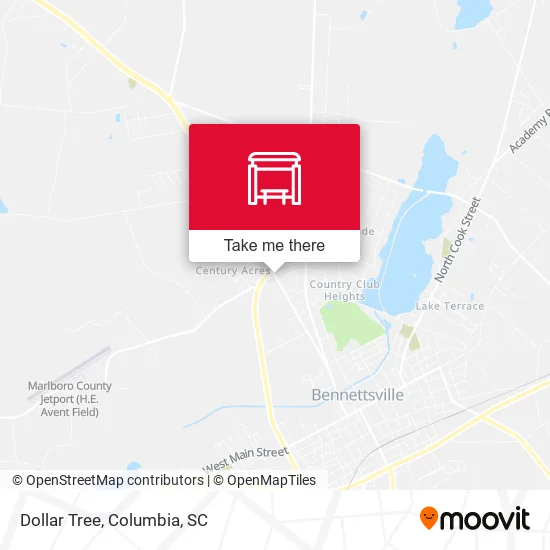 Dollar Tree map