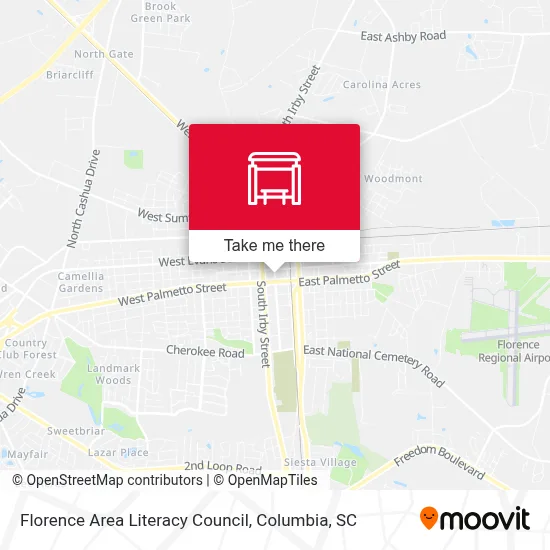 Florence Area Literacy Council map