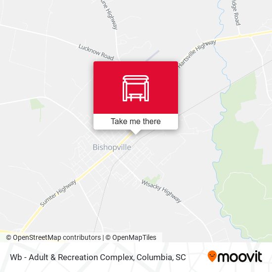 Mapa de Wb - Adult  & Recreation Complex