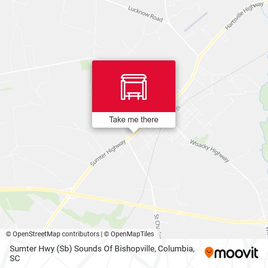 Sumter Hwy (Sb) Sounds Of Bishopville map