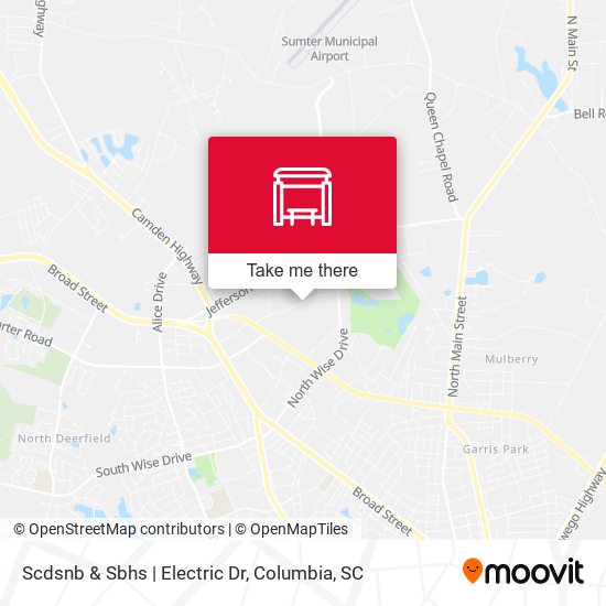Scdsnb & Sbhs |  Electric Dr map