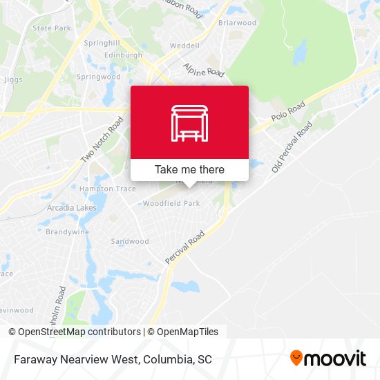 Faraway Nearview West map