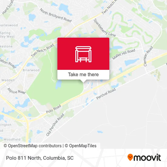 Polo 811 North map
