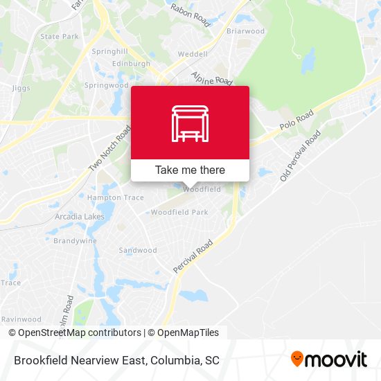 Brookfield Nearview East map