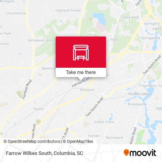 Mapa de Farrow Wilkes South