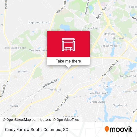 Mapa de Cindy Farrow South