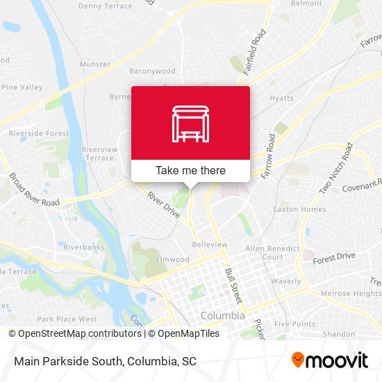 Main Parkside South map