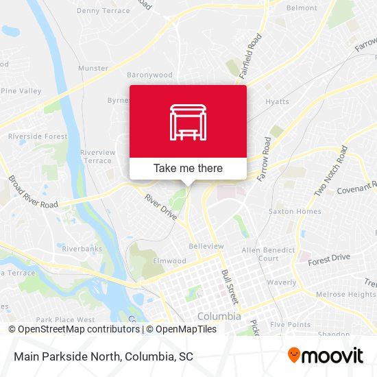 Main Parkside North map