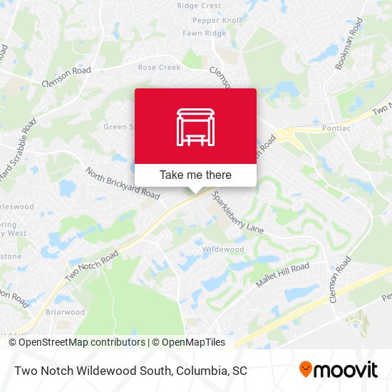 Two Notch Wildewood South map